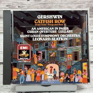 Gershwin - Catfish Row An‎ American In Paris - Saint Louis Symphony [1987 CD]